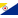 Flag of Bonaire + Saint Eustatius and Saba